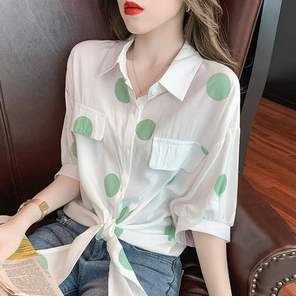 Zomerblouse van Fleur de Mode
