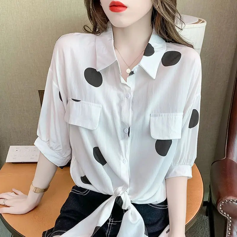 Zomerblouse van Fleur de Mode