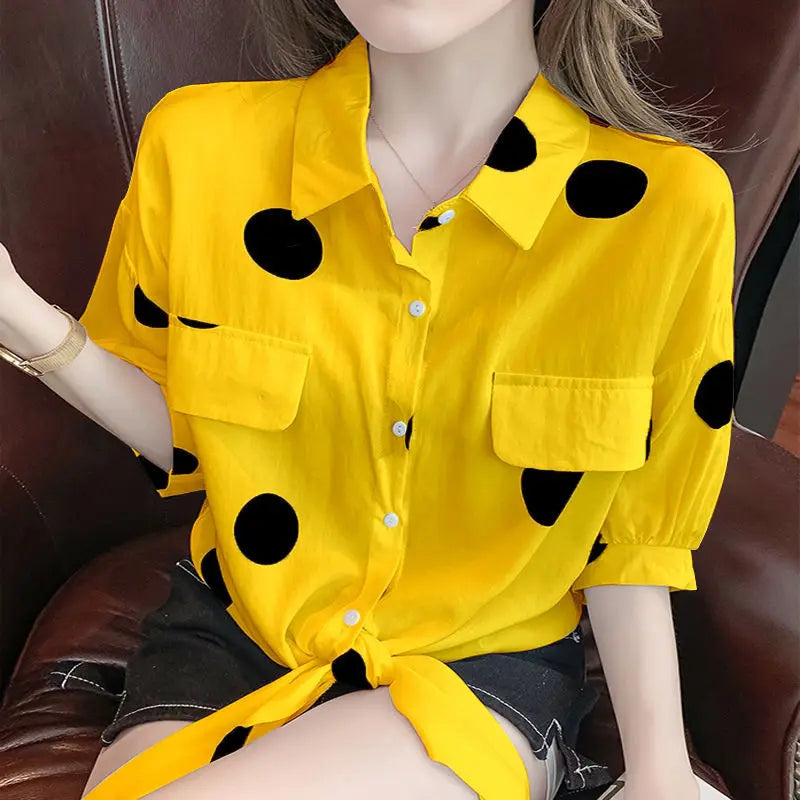 Zomerblouse van Fleur de Mode