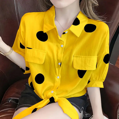 Zomerblouse van Fleur de Mode