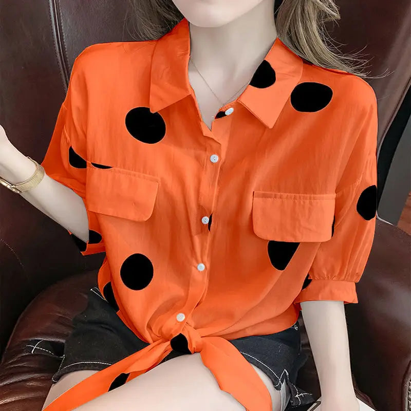 Zomerblouse van Fleur de Mode