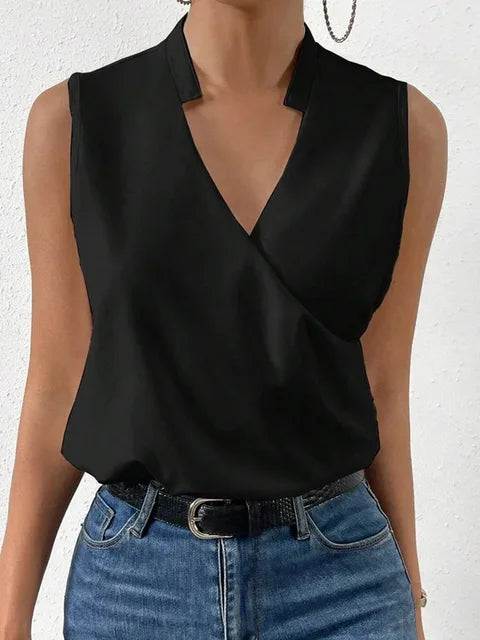 Zomerse Chic Tanktop - Zonneschijn Stijl