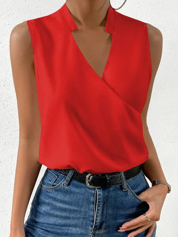 Zomerse Chic Tanktop - Zonneschijn Stijl