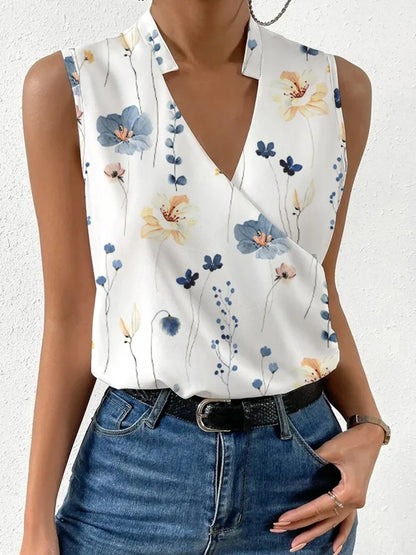 Zomerse Chic Tanktop - Zonneschijn Stijl