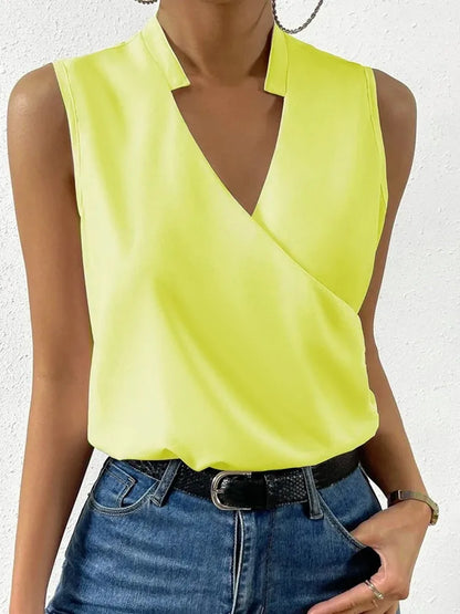 Zomerse Chic Tanktop - Zonneschijn Stijl