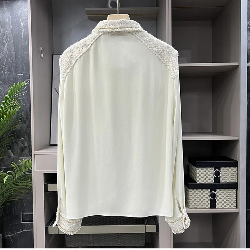 ChicStyle Mode Vrouw Blouse met Lange Mouwen