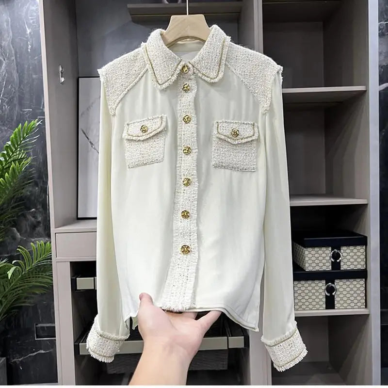 ChicStyle Mode Vrouw Blouse met Lange Mouwen
