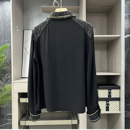 ChicStyle Mode Vrouw Blouse met Lange Mouwen
