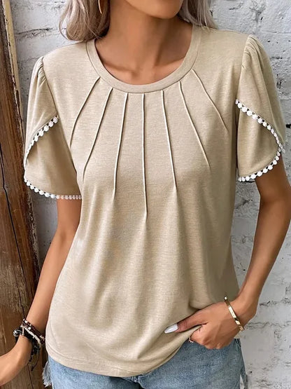 Vintage Elegante Dames Shirts