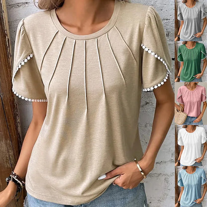 Vintage Elegante Dames Shirts