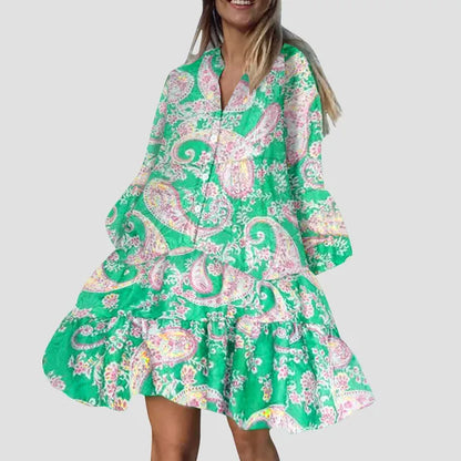 Zonnewende Boho Strandjurk