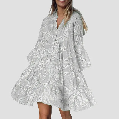 Zonnewende Boho Strandjurk