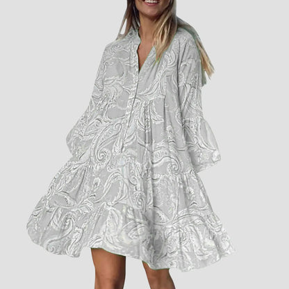 Zonnewende Boho Strandjurk