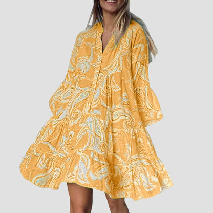 Zonnewende Boho Strandjurk