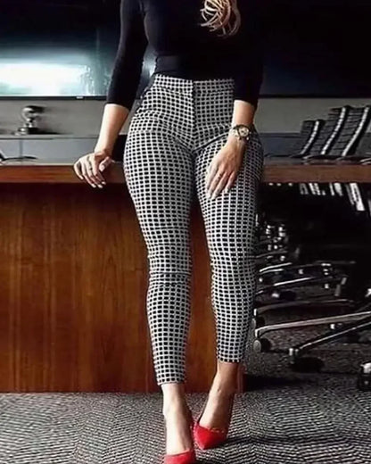 Style Savvy Hoge Taille Skinny Broek