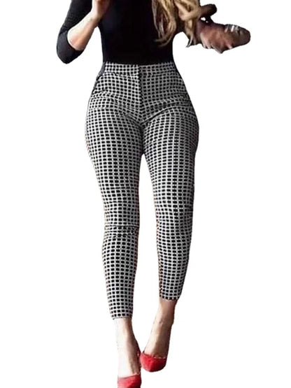 Style Savvy Hoge Taille Skinny Broek