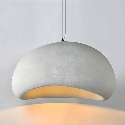 Design hanglamp wabi-sabi stijl zachte organische vorm