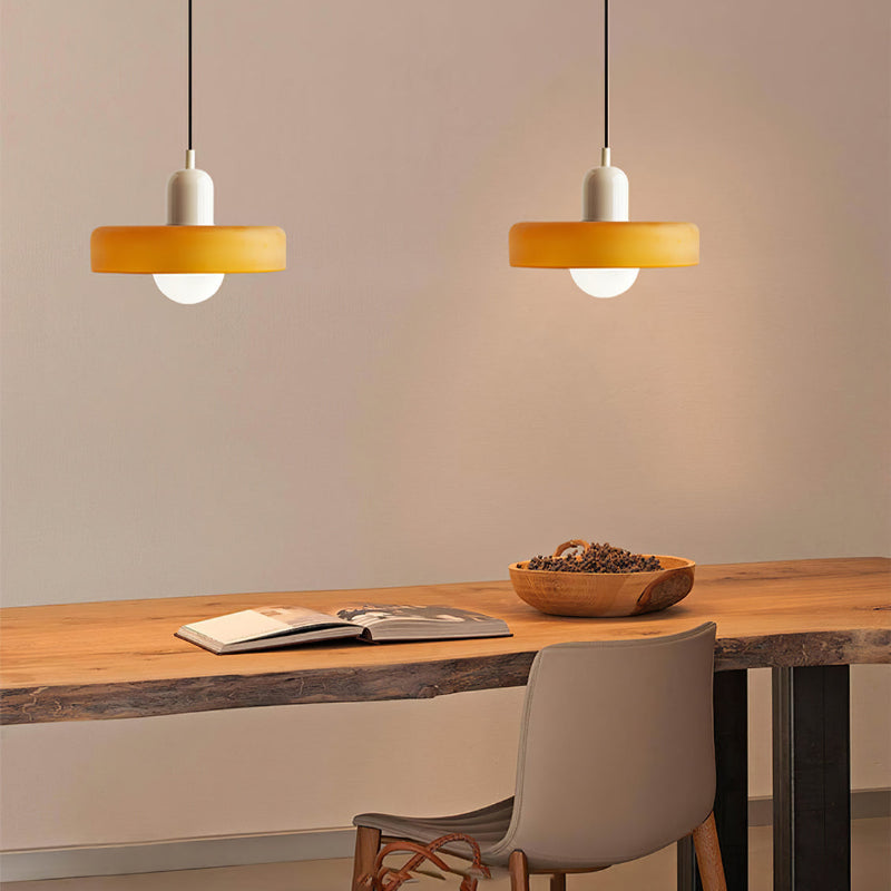Kleurrijke Hanglamp van Glas Modern Design