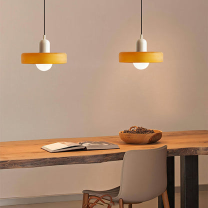 Kleurrijke Hanglamp van Glas Modern Design