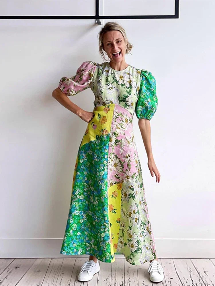 Fleurora Elegante Zomerjurk