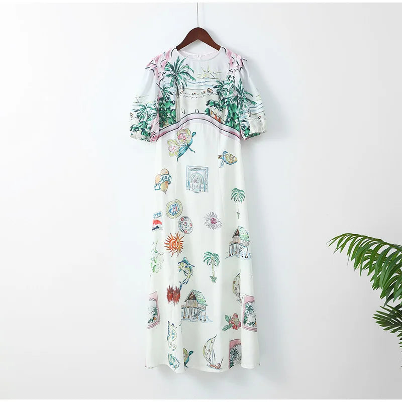 Fleurora Elegante Zomerjurk