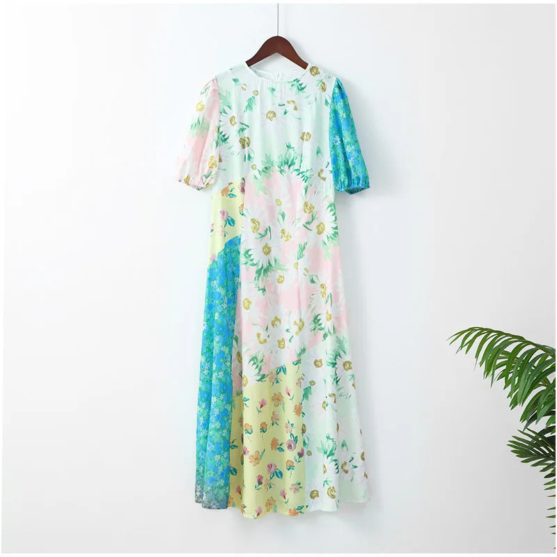 Fleurora Elegante Zomerjurk