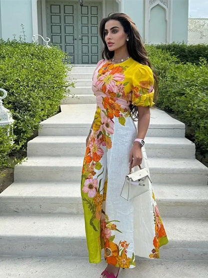 Fleurora Elegante Zomerjurk
