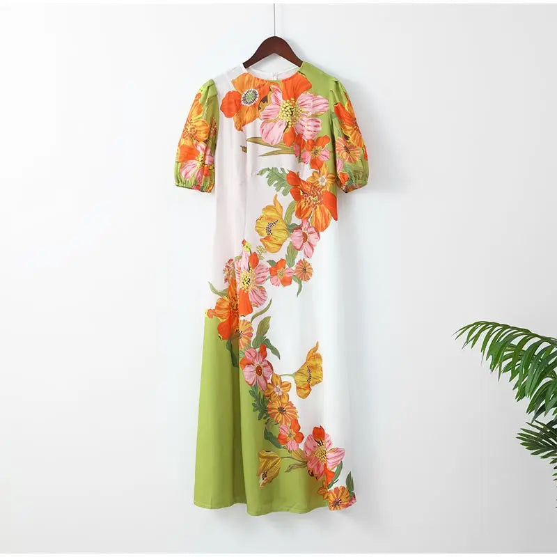 Fleurora Elegante Zomerjurk