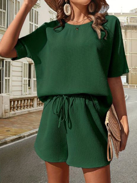 Dames Zomer Set 2-Delige Jurk en Broek