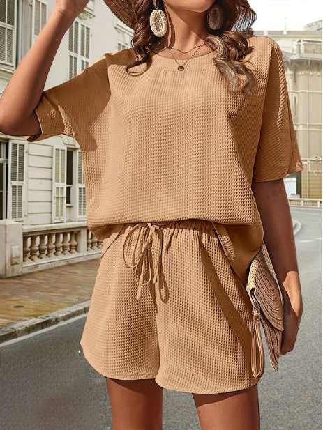 Dames Zomer Set 2-Delige Jurk en Broek