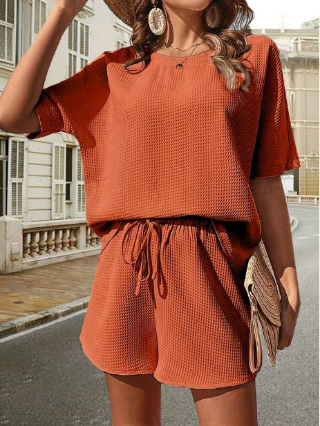 Dames Zomer Set 2-Delige Jurk en Broek