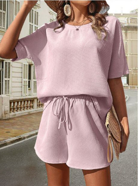 Dames Zomer Set 2-Delige Jurk en Broek