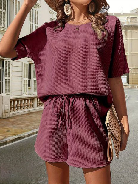 Dames Zomer Set 2-Delige Jurk en Broek