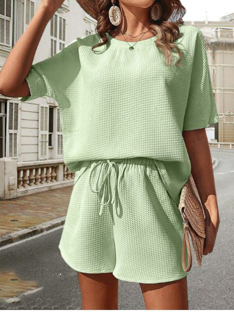 Dames Zomer Set 2-Delige Jurk en Broek