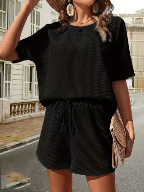 Dames Zomer Set 2-Delige Jurk en Broek