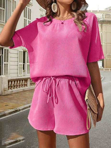 Dames Zomer Set 2-Delige Jurk en Broek