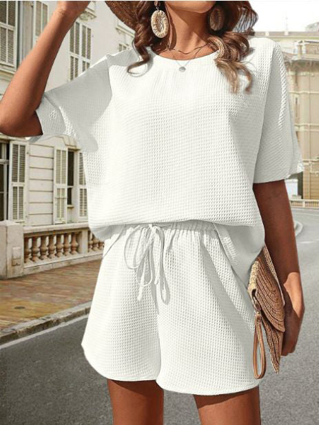 Dames Zomer Set 2-Delige Jurk en Broek - Mode Vibes