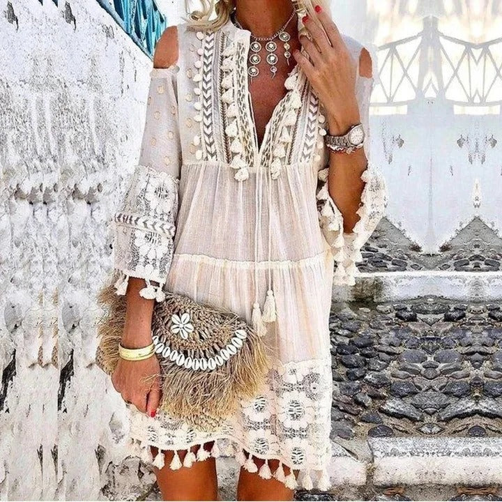 Monika | Abito casual boho da festa