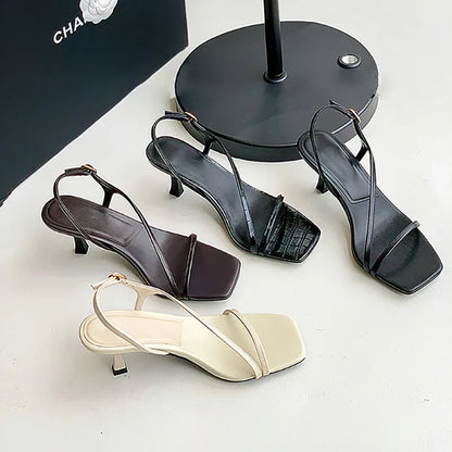 Glamour Straps Zomer Sandalen van ChicMode