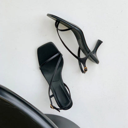 Glamour Straps Zomer Sandalen van ChicMode
