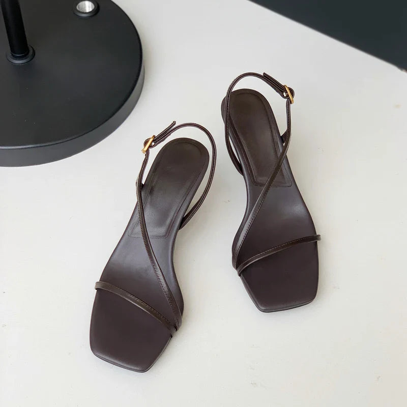 Glamour Straps Zomer Sandalen van ChicMode