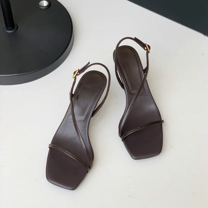 Glamour Straps Zomer Sandalen van ChicMode