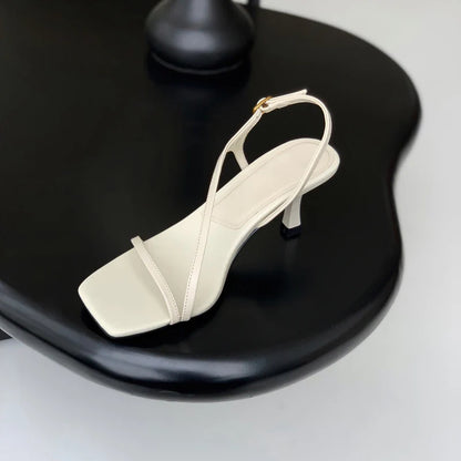 Glamour Straps Zomer Sandalen van ChicMode