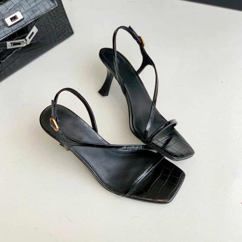 Glamour Straps Zomer Sandalen van ChicMode