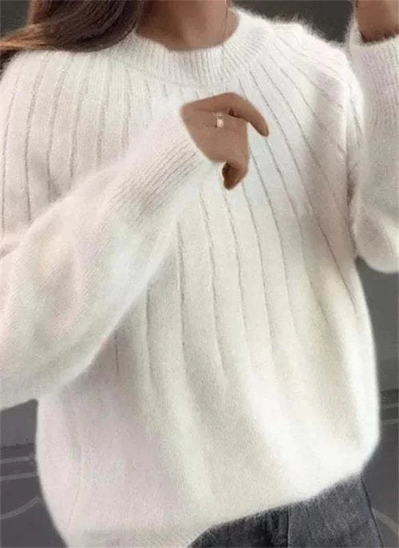 Fulgenzia  | Maglione elegante in tessuto morbido