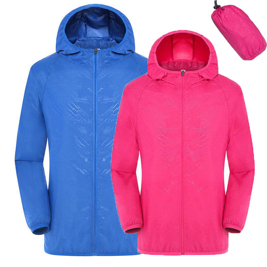 Dames Regenjas Opvouwbaar Ultralicht Waterproof - Mode Vibes