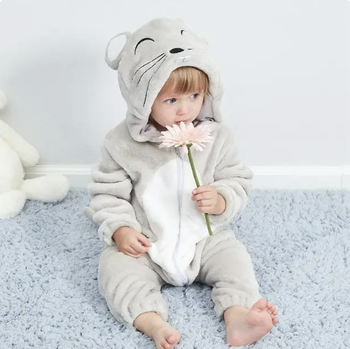 Schattige Dieren Baby Rompertjes Onesies voor Baby
