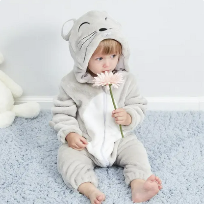Schattige Dieren Baby Rompertjes Onesies voor Baby