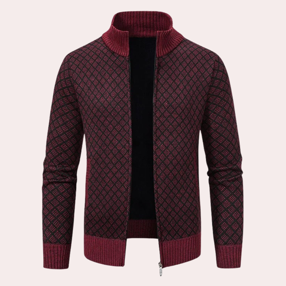 Gebreid Vest voor Heren Warm en Stijlvol