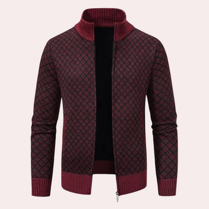 Gebreid Vest voor Heren Warm en Stijlvol